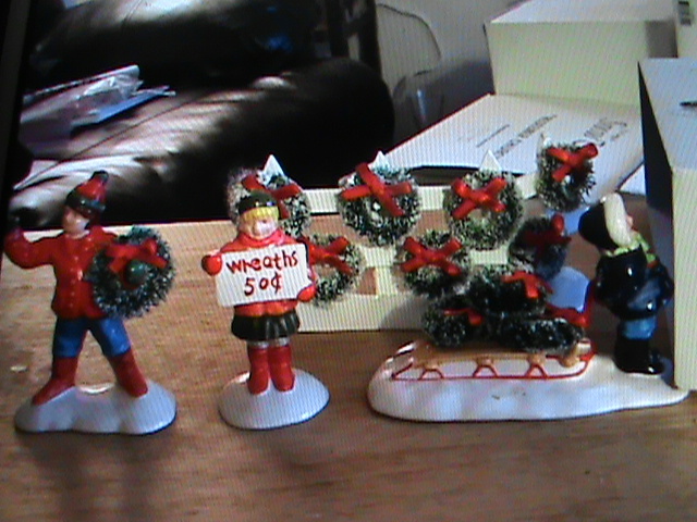 Dept. 56 - Wreaths for Sale