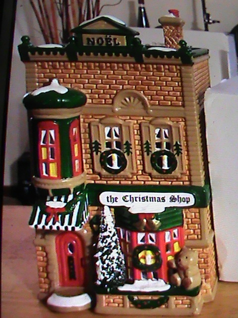 Dept. 56 - Christmas Shop