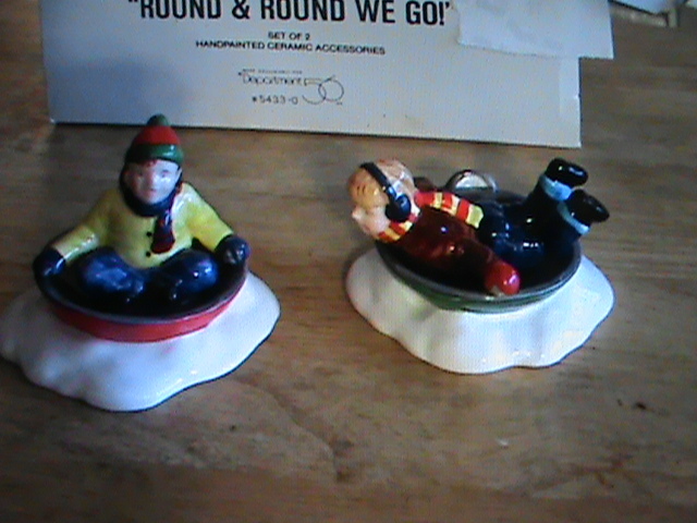 Dept. 56 - Round and Round we go