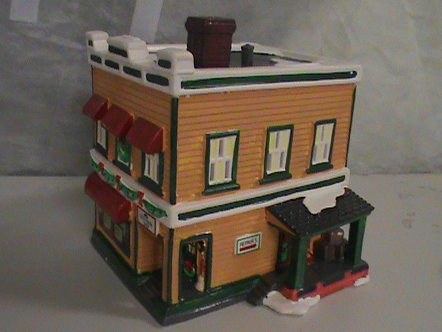 Dept. 56 - Als TV Shop