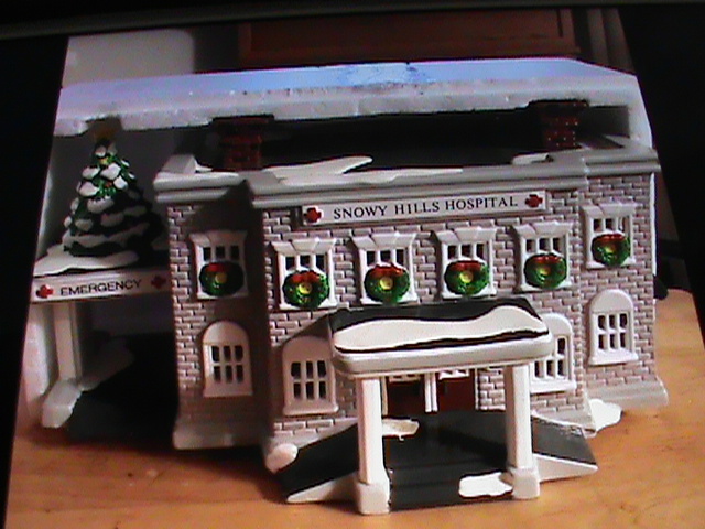 Dept. 56 - Snowy Hills Hospital