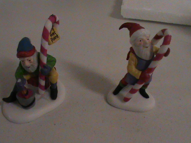 Dept. 56 - Candy Cane Elves