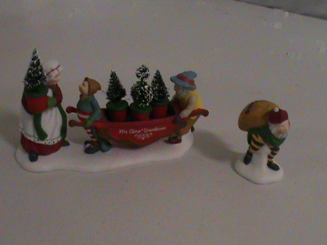 Dept. 56 - Delivering the Christmas Tree