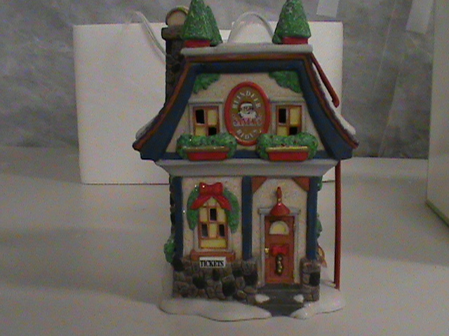 Dept. 56 - Santas Reindeer Rides