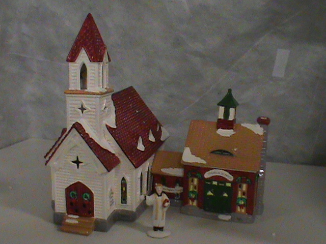 Dept. 56 - Good Shepherd Chapel and Church School