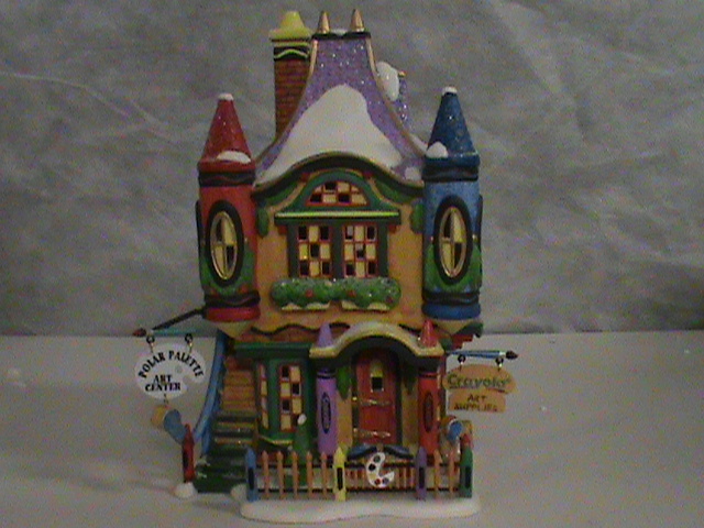 Dept. 56 - Polar Palette Art Center