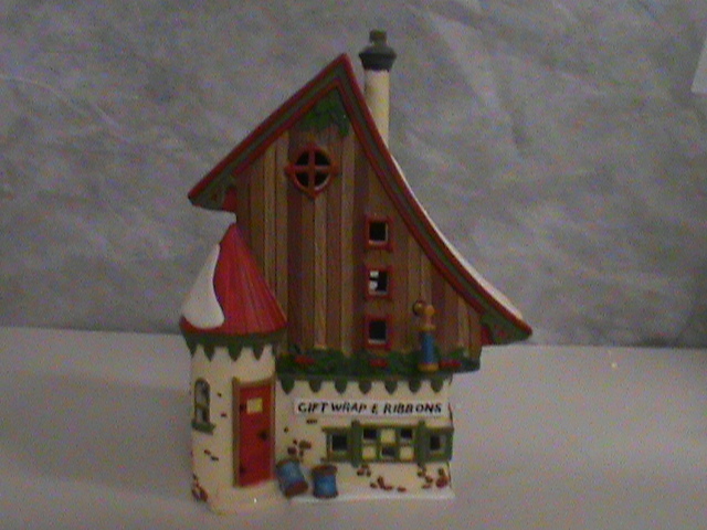 Dept. 56 - Gift Wrap and Ribbons
