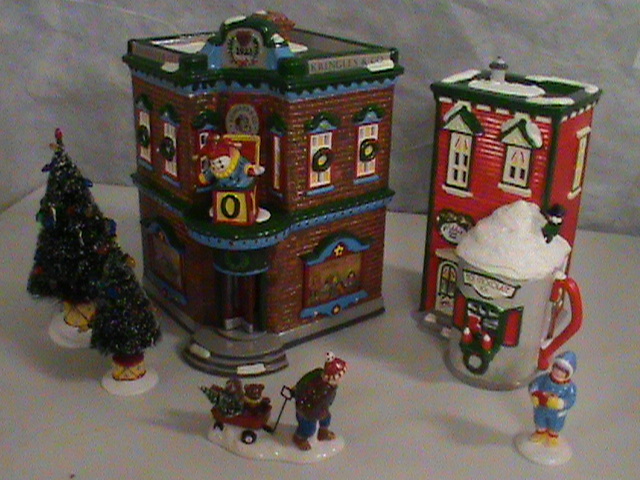 Dept. 56 - Saturday Morning Downtown
