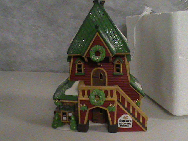 Dept. 56 - Santas Rooming House