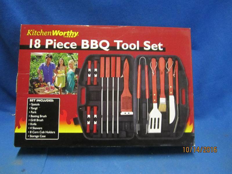 New BBQ set...
