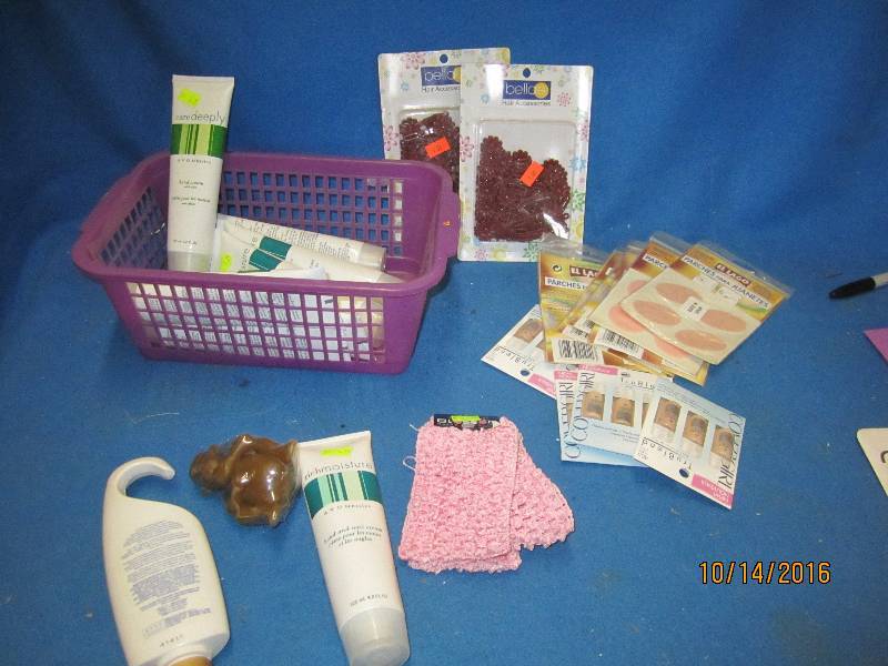 Lot of Beauty products ...