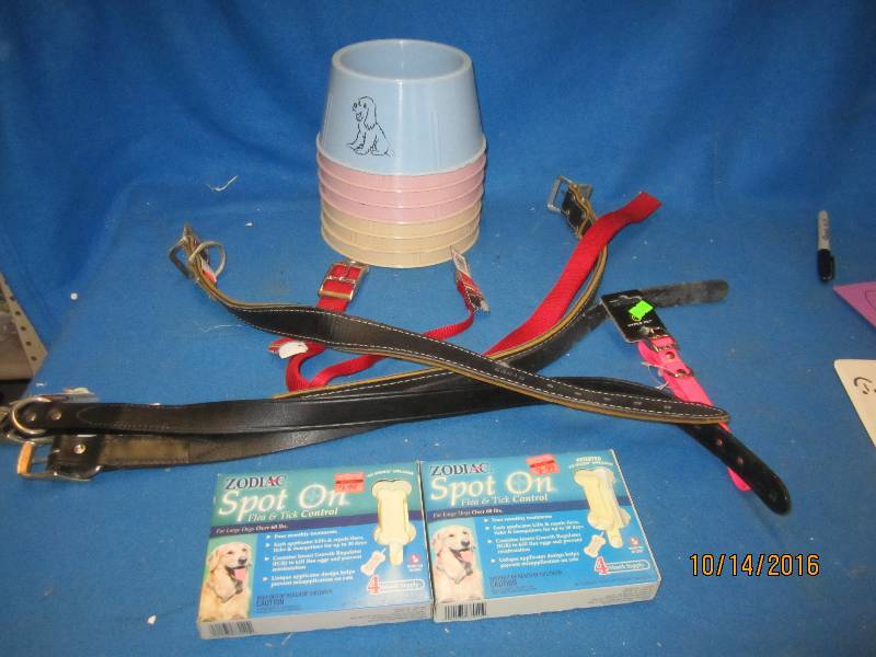 Lot of Pet products...