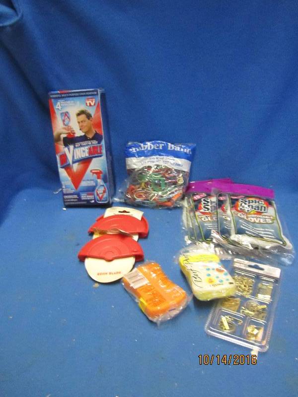 assorted house hold items...