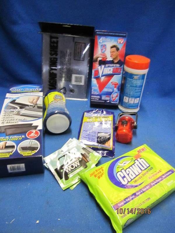 Lot of automotive products...