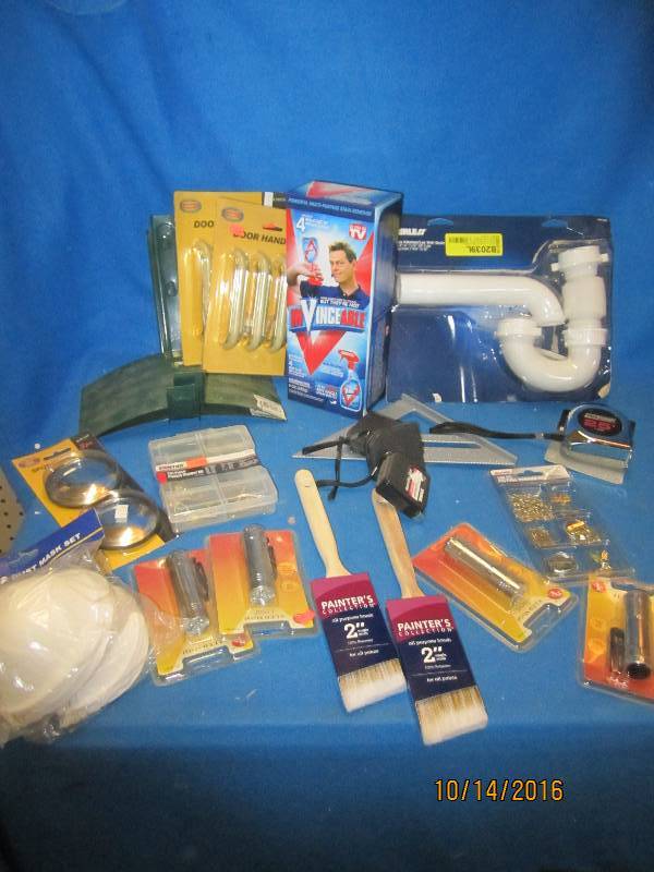 Lot of tools...