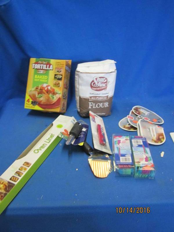 Lot of kitchen gadgets...