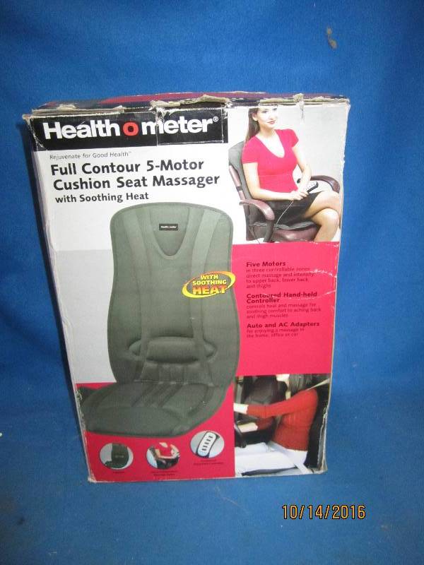 Health O Meter heated massage seat ...