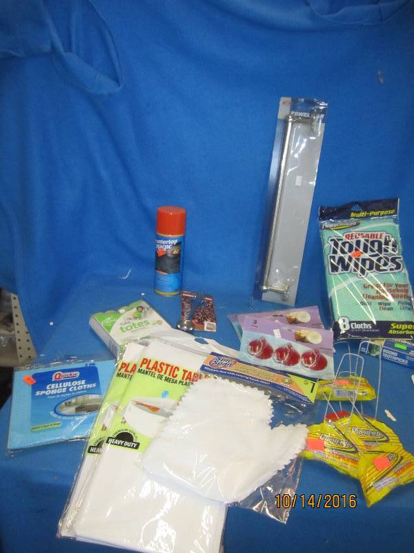 Lot of household items...
