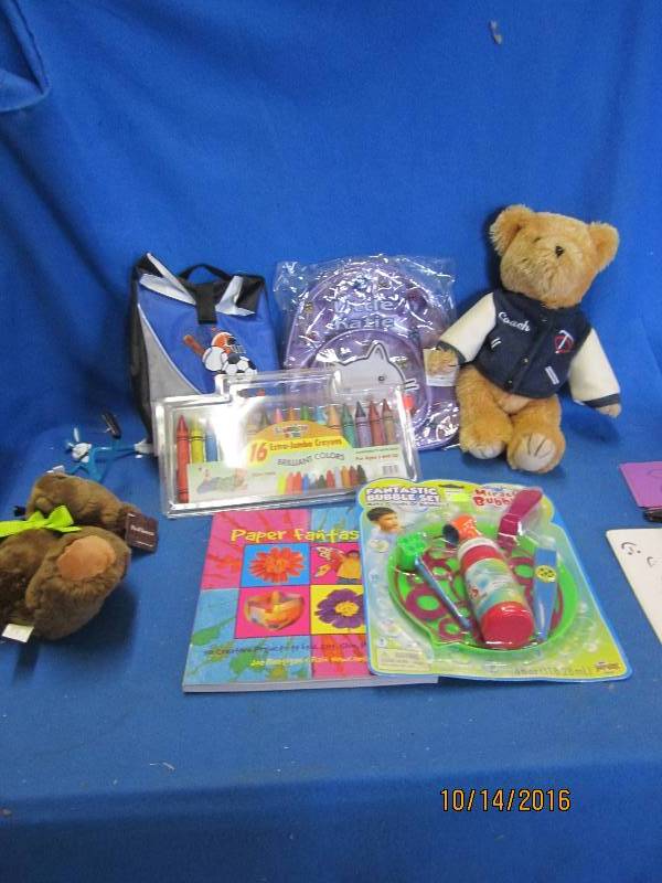 Lot of toys...
