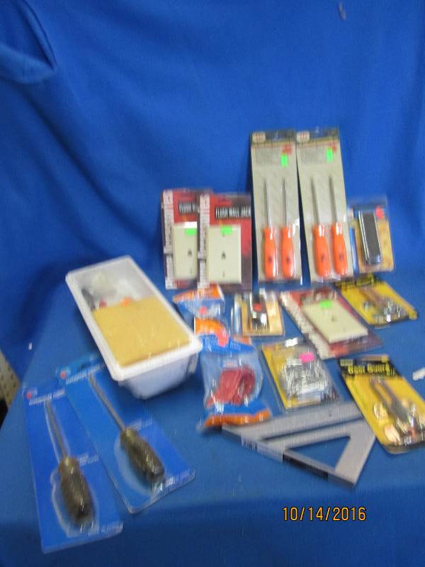 Lot of tools...