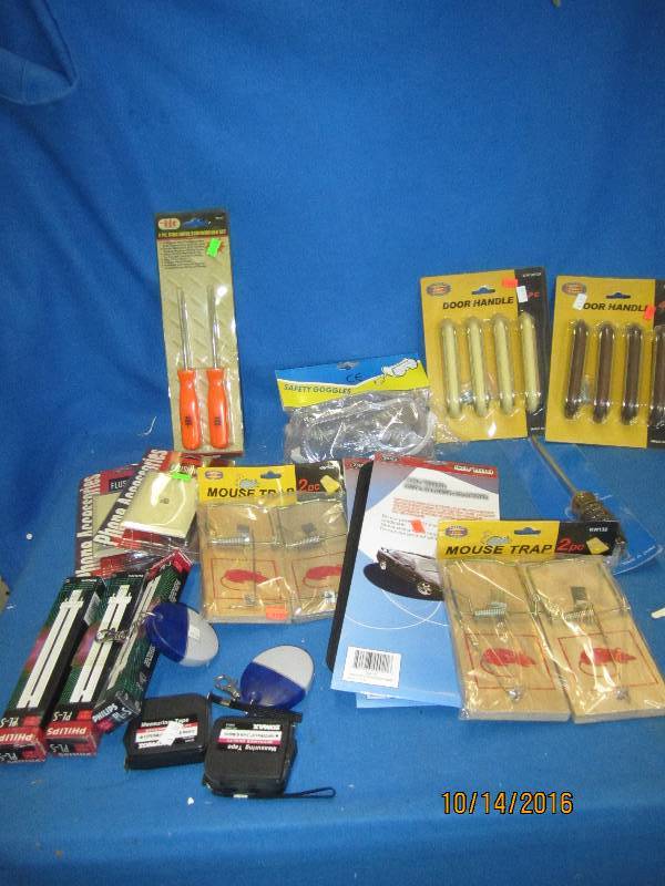 Lot of tools...