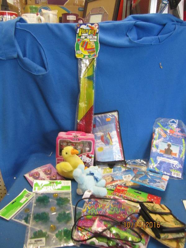 Lot of toys...
