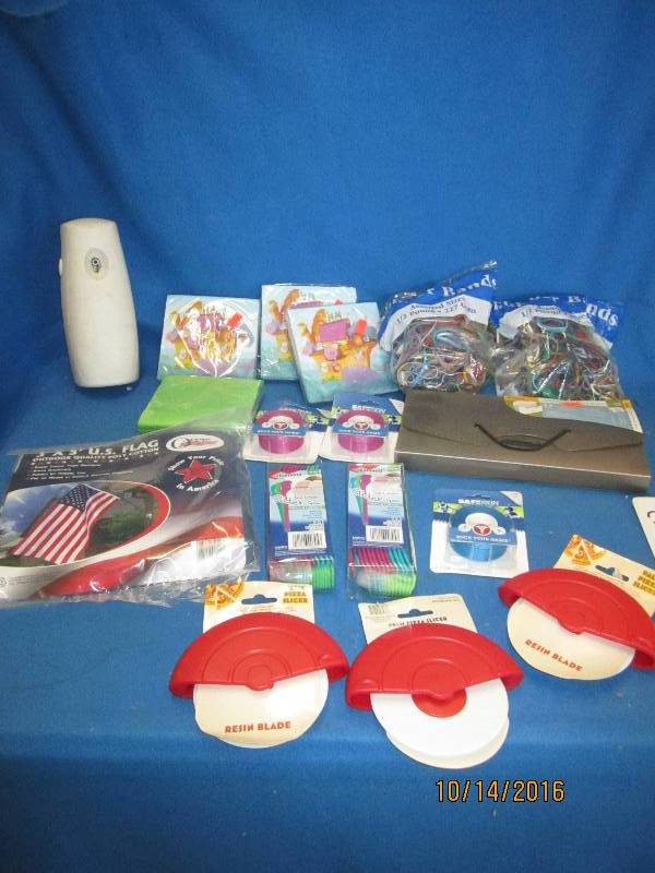 Lot of household items...