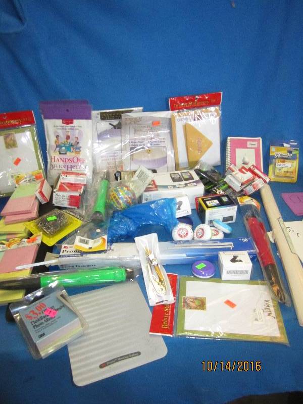 Large value lot of office supplies...