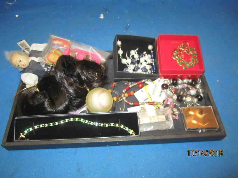 Display box of jewlery...