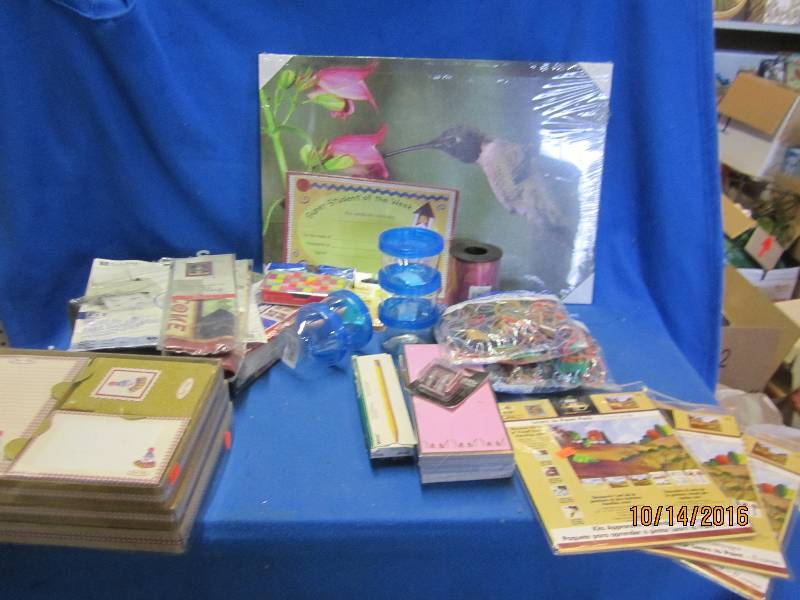 Lot of art and craft items...