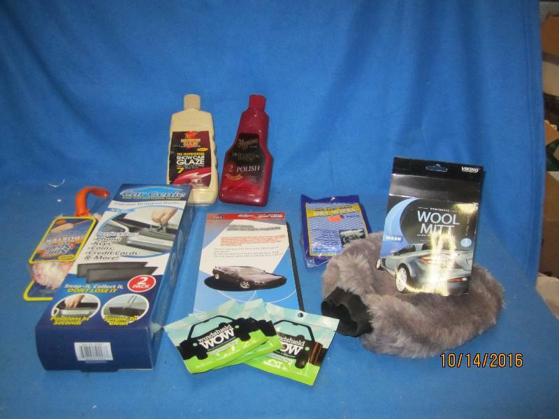 Lot of automotive supplies...