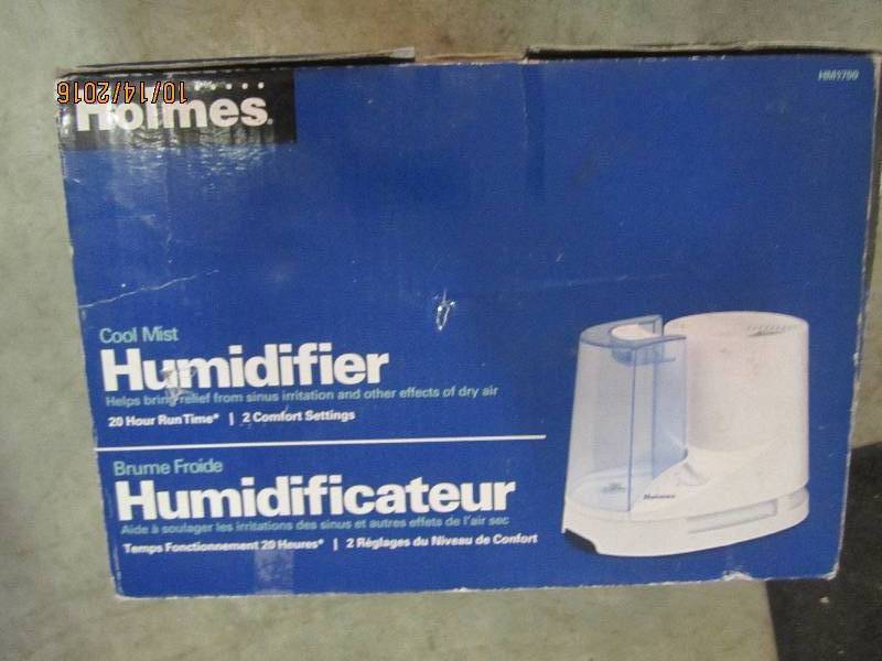 Holmes humidifier...