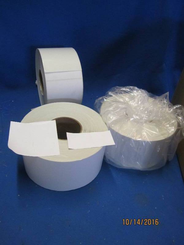 3 large rolls of perforated sticky ...