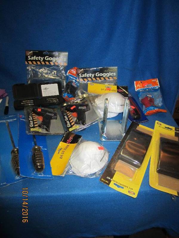 Lot of tools...