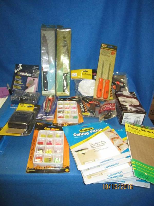 Lot of tools...