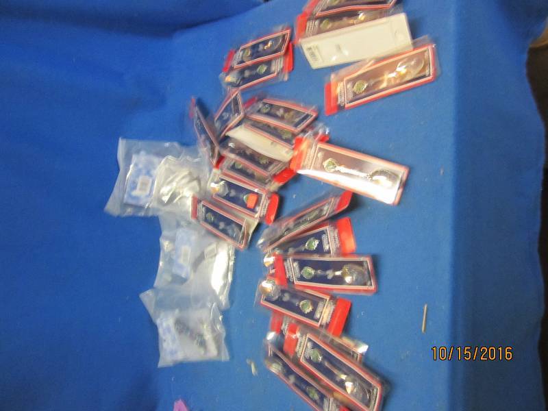 Lot of Minnesota collector spoons a...