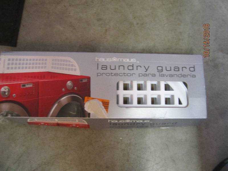 Laundry guard...