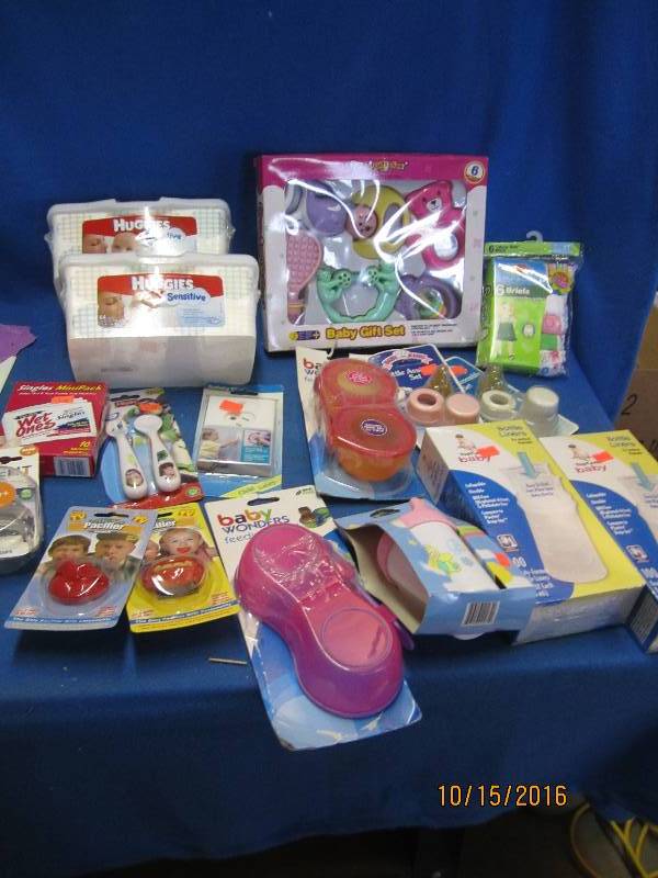 Lot of baby items...