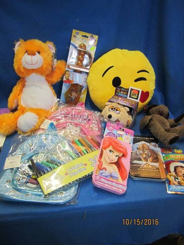 Lot of toys...