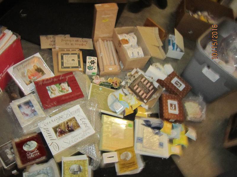 Lot of high end gifts dcor and fr...