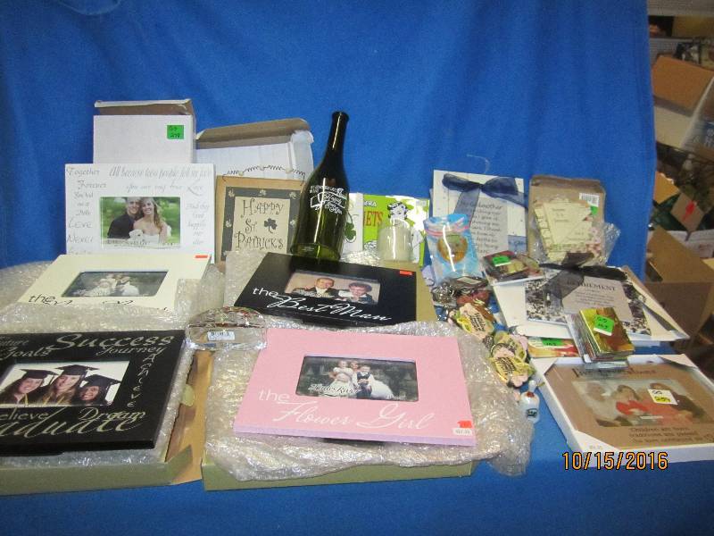 Lot of high end gifts dcor and fr...