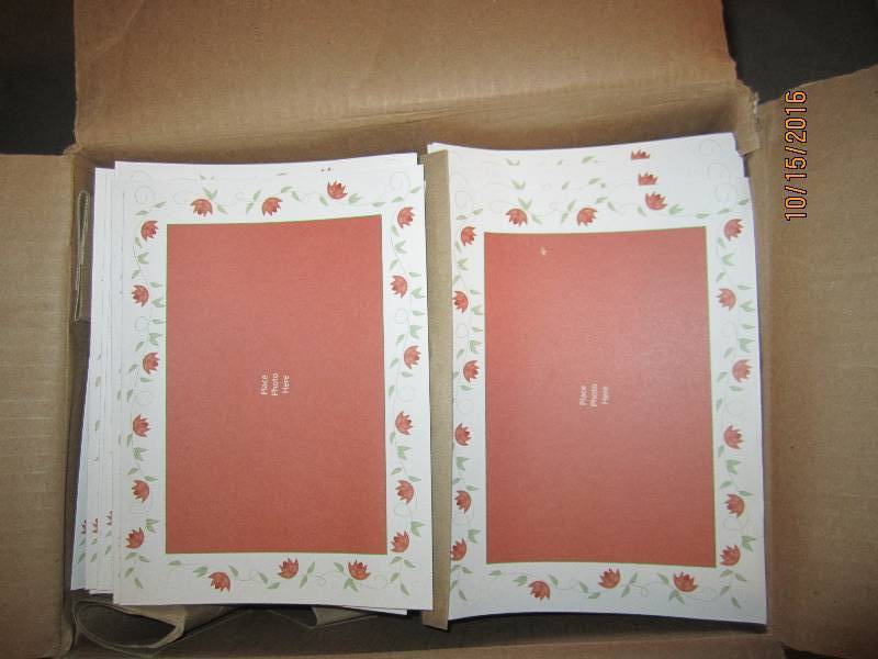 Box of 900 photo greeting cards...