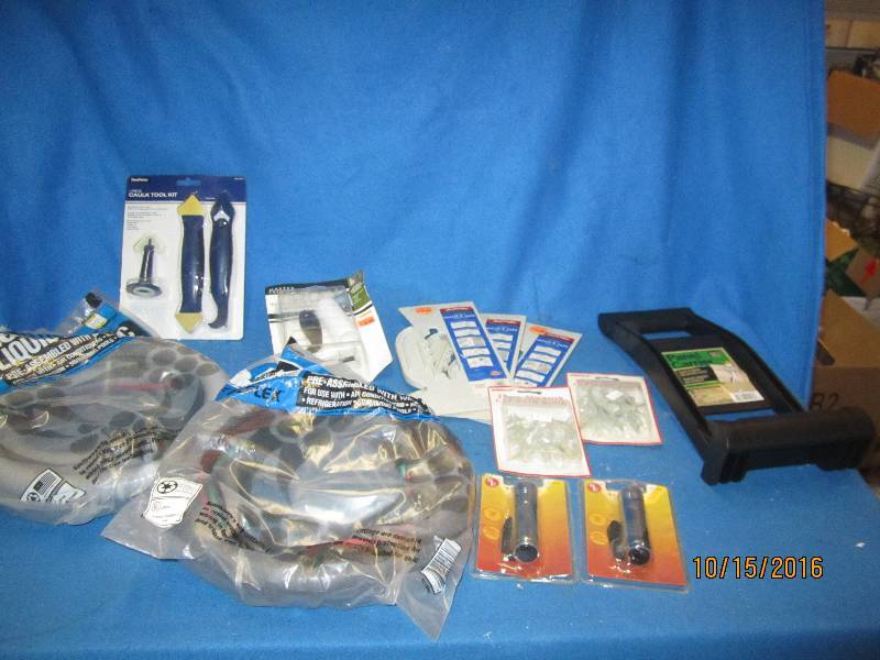 Lot of hardware inventory...
