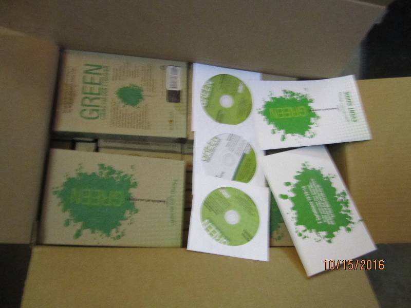 Case of Green caring for Gods eart...