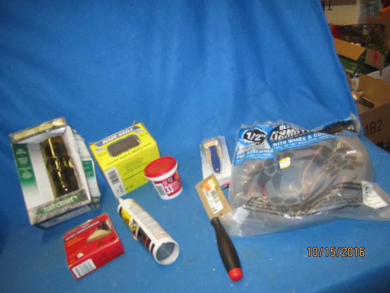 Lot of hardware inventory...