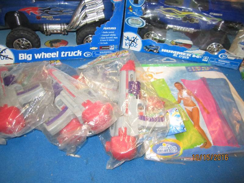 Lot of toys...