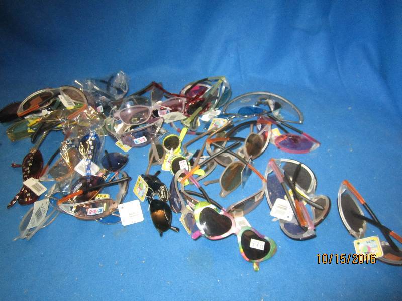 lot of kids sunglasses