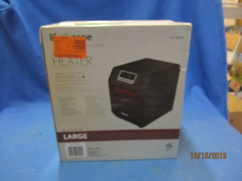 Life zone large room size heater op...
