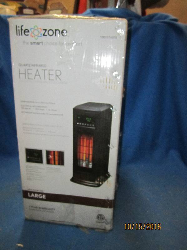 Life zone large room size heater op...