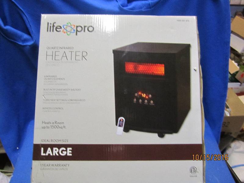 Life zone large room size heater op...
